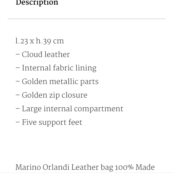 Marino Orlandi bag - Picture 13 of 14